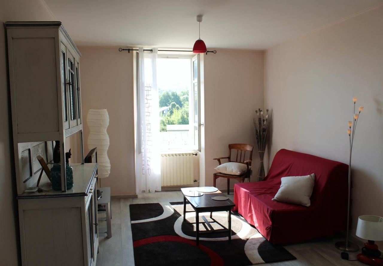 Ferienwohnung Douceur En Campagne Espalion Exterior foto